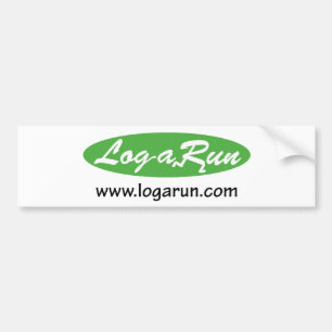 Logarun.com Bumper Sticker