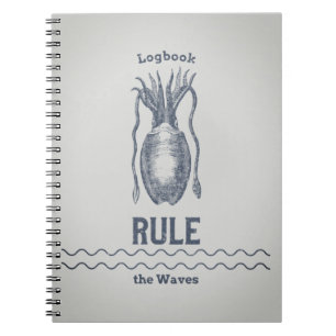 Logbook, Captain´s Log Notebook