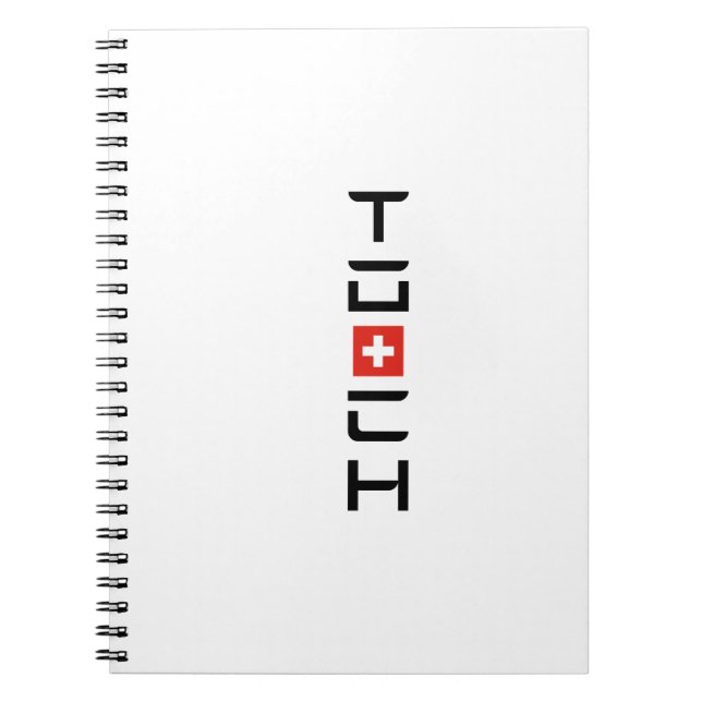 logbook notebook (Front)