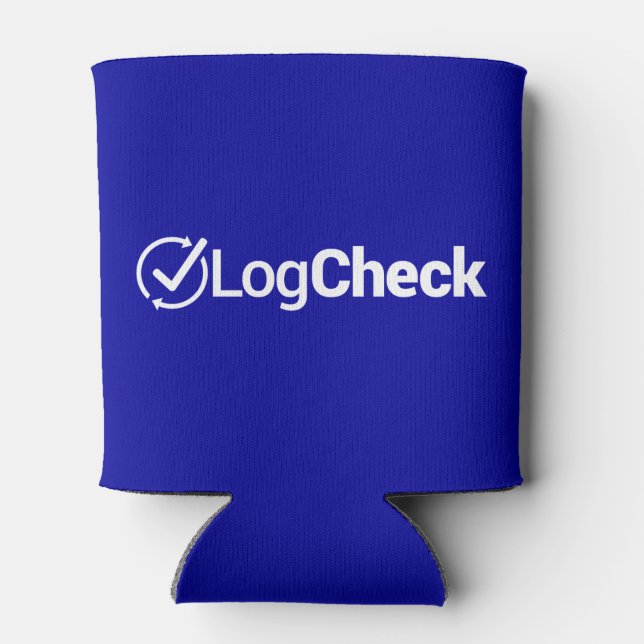 LogCheck Can Cooler (Back)