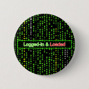 Logged-in and Loaded Button