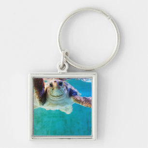 Loggerhead #4 Keychain