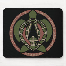 Loggerhead flat mousepad