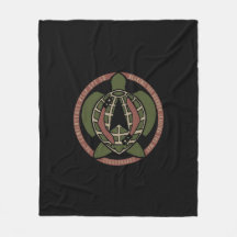 Loggerhead fleece blanket
