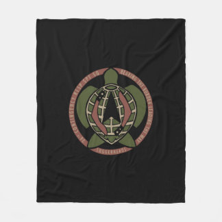 Loggerhead fleece blanket