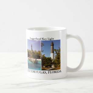 Loggerhead Key Light, Florida History Mug