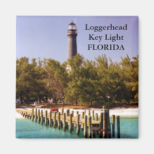 Loggerhead Key Light, Florida Magnet