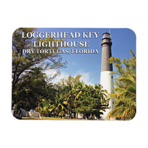 Loggerhead Key Lighthouse, Dry Tortugas Florida Magnet