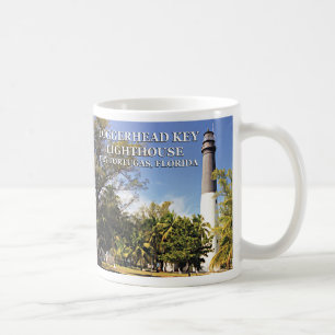 Loggerhead Key Lighthouse, Florida History Mug