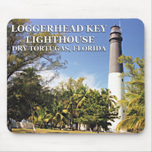 Loggerhead Key Lighthouse, Florida Mousepad
