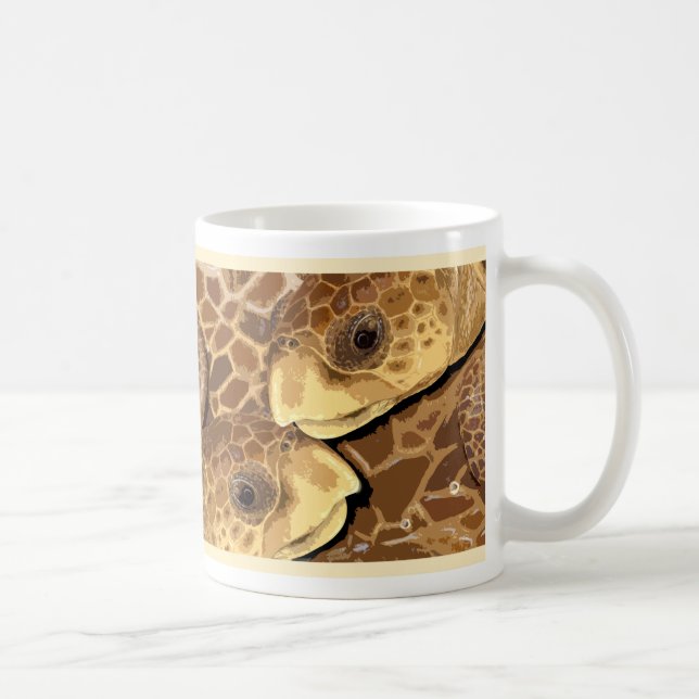 Loggerhead Sea Turtle Mug (Right)