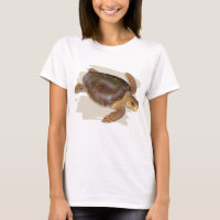 Loggerhead Sea Turtle T-shirt