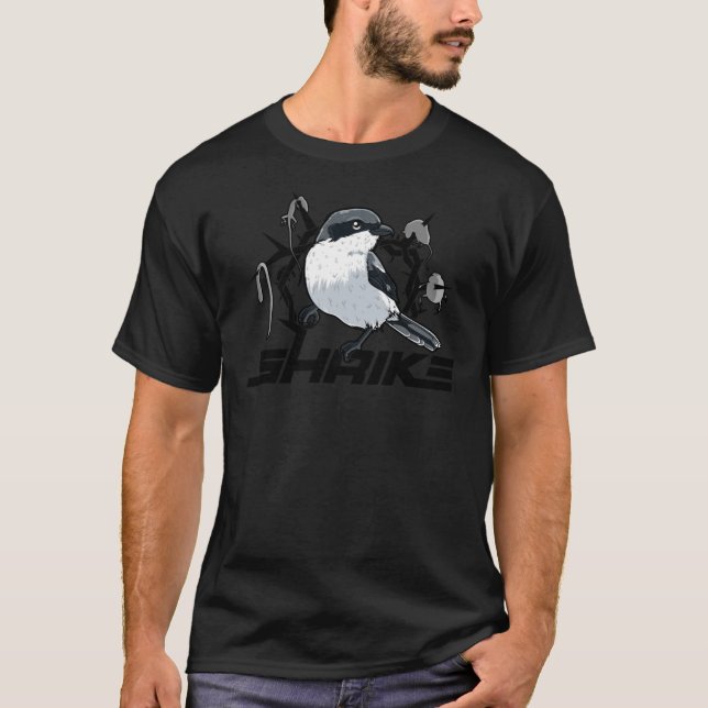 Loggerhead Shrike Active T-Shirt (Front)