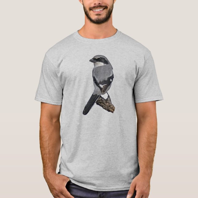 Loggerhead Shrike T-Shirt (Front)