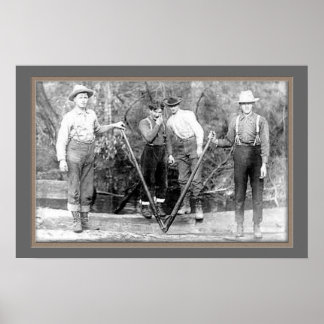 Loggers Poster