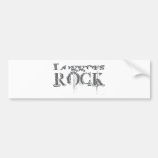 Loggers Rock Bumper Sticker