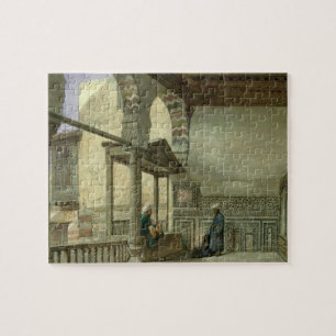 Loggia of Memlook Radnau Bey's House, Cairo Jigsaw Puzzle