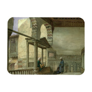Loggia of Memlook Radnau Bey's House, Cairo Magnet
