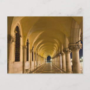 Loggia of the Doge's Palace Postcard