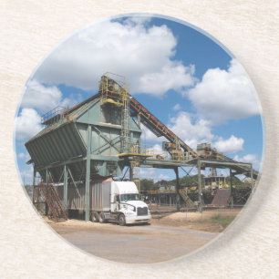 Logging Series--Truck Loading--Coaster Coaster