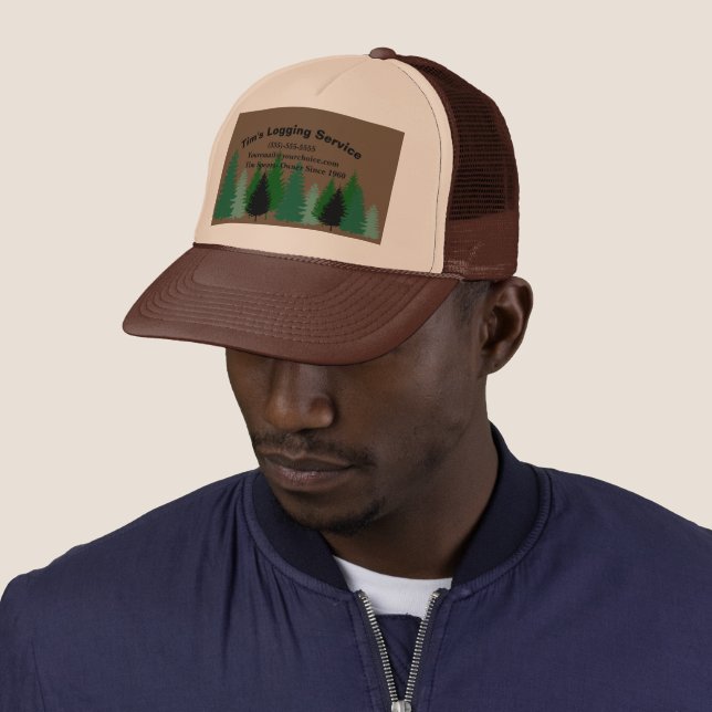 Logging Service    Trucker Hat (In Situ)