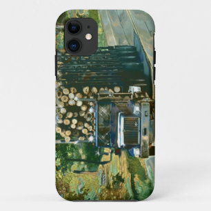 Logging Truck Lorry Driver's iPhone 5 Case