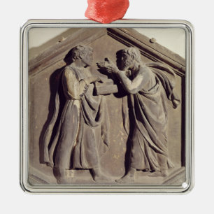 Logic and Dialectic Metal Tree Decoration