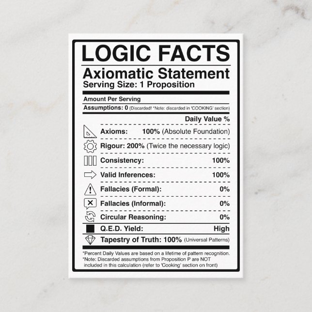 LOGIC_FACTS BUSINESS CARD (Front)