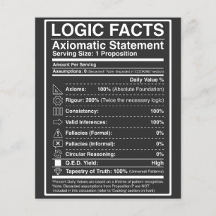 LOGIC_FACTS FLYER