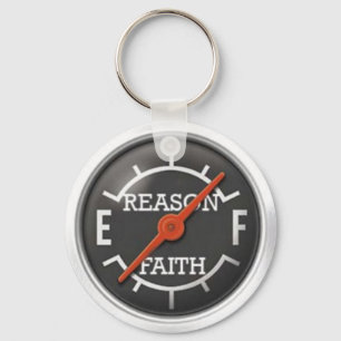 logic gauge key ring