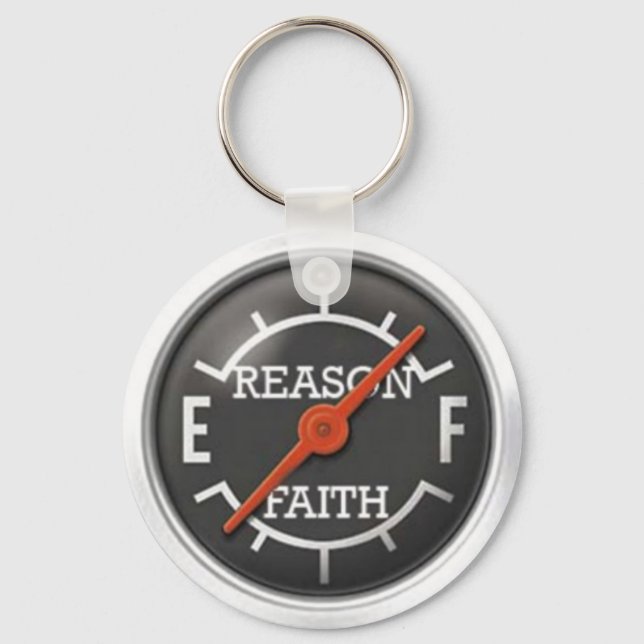 logic gauge key ring (Front)