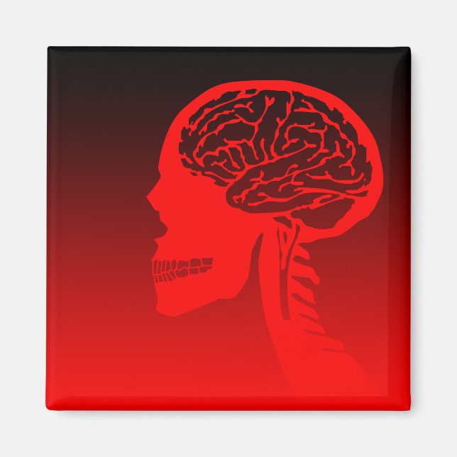 logicskull magnet (Front)