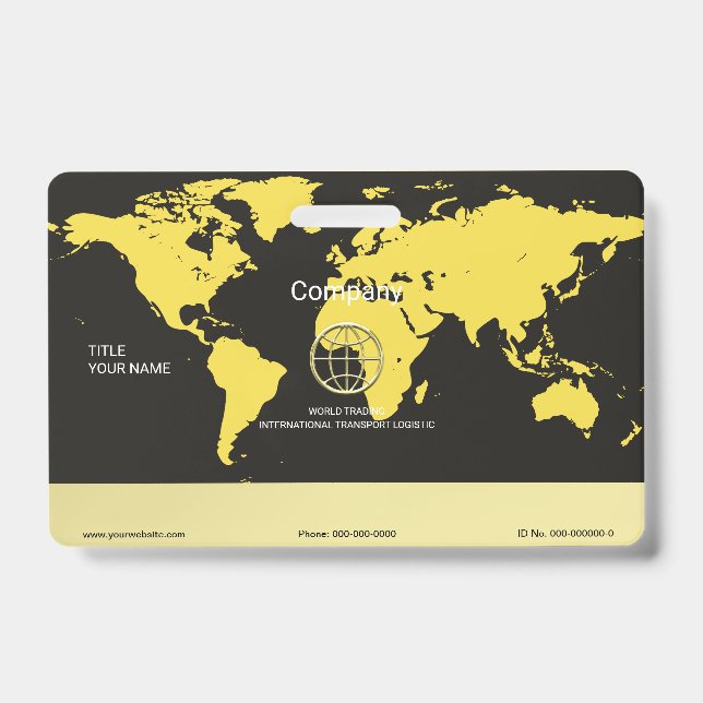 Logistic ID Badge (Front)