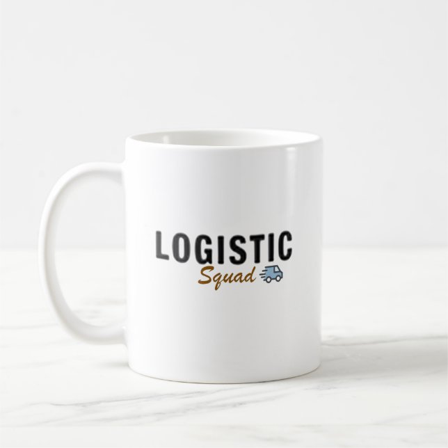 Logistic Squad Coffee Mug (Left)
