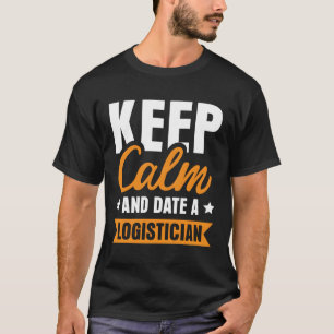 Logistician Logician T-Shirt