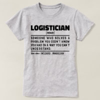 Logistician Noun Definition Skilled Employee Jokes