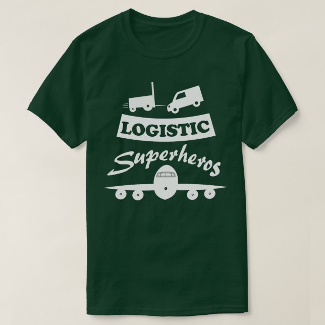 Logistics and transport Classic TShirt (Design Front)