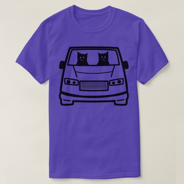 Logistics cat T-Shirt (Design Front)