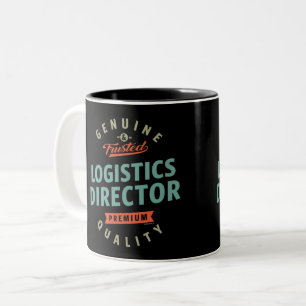 Logistics Director Two-Tone Coffee Mug