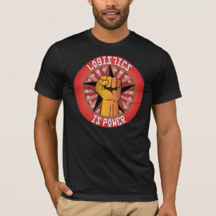 Logistics Is Power T-Shirt