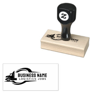 logistics jobs rubber stamp