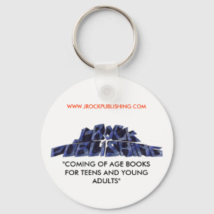 logo 12 copy.jpgnoback, "COMING OF AGE BOOKS FO... Key Ring