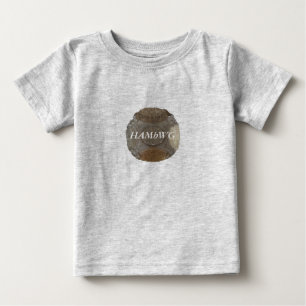 Logo 1 Baby HAM American Apparel Organic Bodysuit