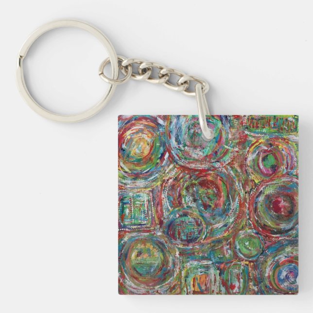 Logo 2 Keychain (Front)