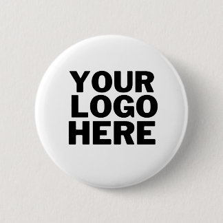 Logo 6 cm round badge
