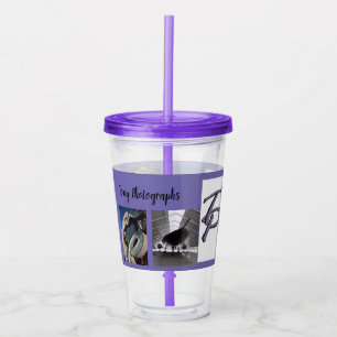 Logo Acrylic Tumbler