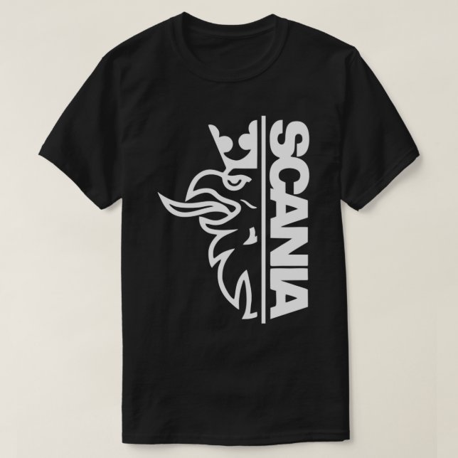 LOGO -&amp;amp;quot;SCANIA&amp;amp;quot; Essential T-Shirt (Design Front)