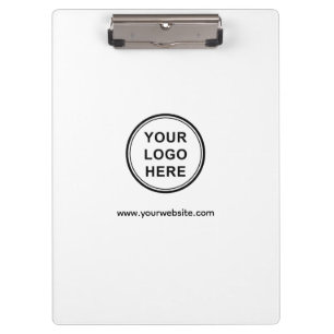 Logo and Website Office Promotional Marketing Clipboard