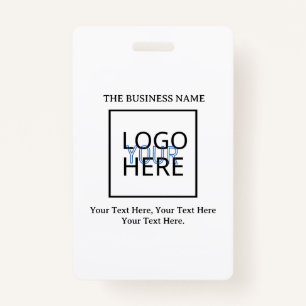 Logo Badge ID Badge