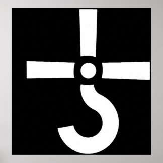 logo band rock blue oyster cult 90art poster